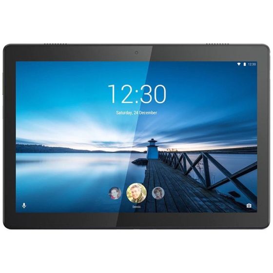  تابلت لينوفو M10 TB-X505X، شاشة 10.1 بوصة، 32 جيجا، رام 3 جيجا، شبكة 4G LTE - اسود