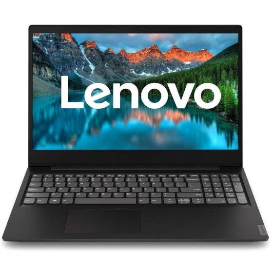 Lenovo IdeaPad S145-15API Laptop, AMD Ryzen 5 3500U, 15.6 Inch, 512GB SSD, 4GB RAM, AMD Radeon Vega 8 Graphics, Windows 10 Home - Black