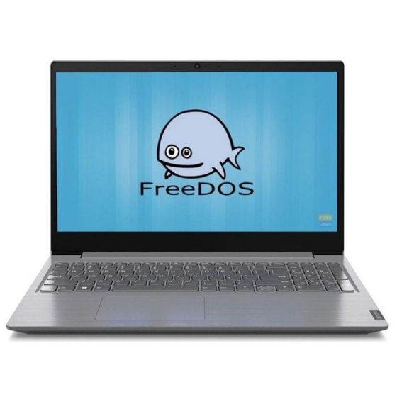 لاب توب لينوفو V15، معالج AMD Athlon-3020E، سرعة 1.2 جيجا هرتز، شاشة 15.6 بوصة HD، هارد 1 تيرا، 4 جيجا رام، كارت ايه ام دي راديون، دوس - رمادي