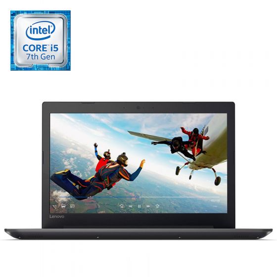 لاب توب لينوفو ايدياباد 320، انتل كور i5 7200U، شاشة 15.6 بوصة، 1 تيرا، 8 جيجابايت رام، 2جيجا، دوس - اسود