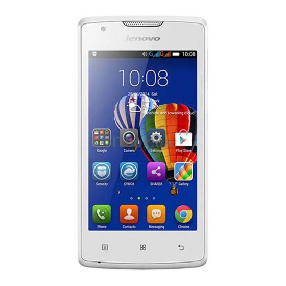 Lenovo A1000 Dual Sim, 8GB, 3G, Wifi - White