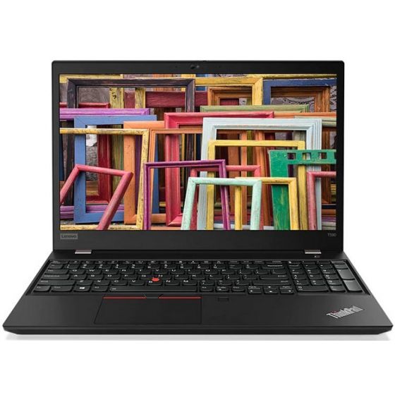 Lenovo ThinkPad T590 Laptop, Intel Core i5-8265U, 15.6 Inch, 256GB SSD, 8GB, Win 10 - Black