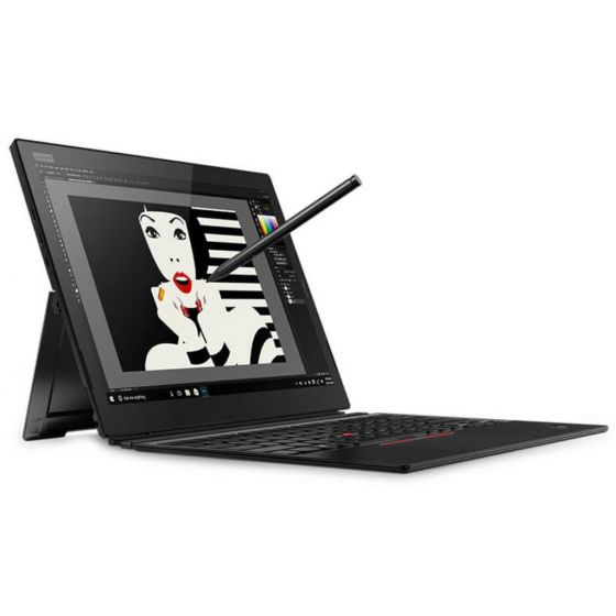 Lenovo ThinkPad X1 Tablet Gen 3 Laptop, Intel Core i7-8550U, 13 Inch, 512GB SSD, 16GB RAM, Intel UHD 620, Windows 10 - Black