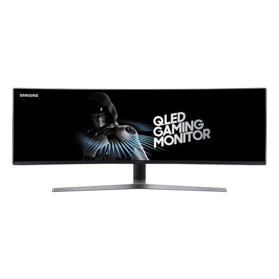 Samsung 49 Inch UHD QLED Monitor - LC49HG90DMMXZN