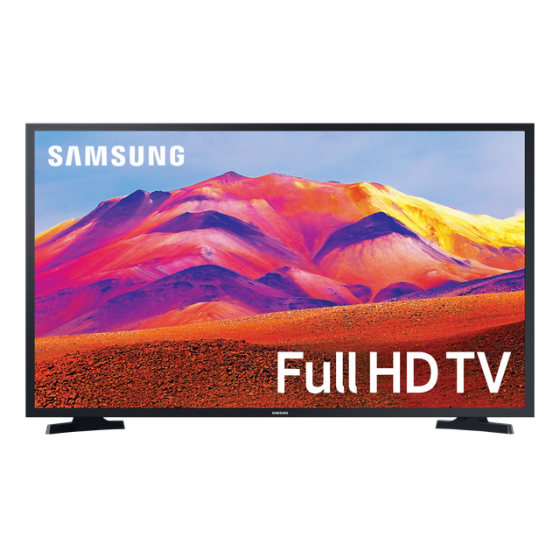 Samsung 40 Inch Full HD Smart LED TV With Built-in Receiver - UA40T5300AUXEG