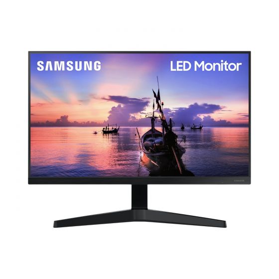 Samsung 24 Inch, 75 Hz, 5 Ms, FHD LED IPS Monitor, Black - LF24T350FHMXZN