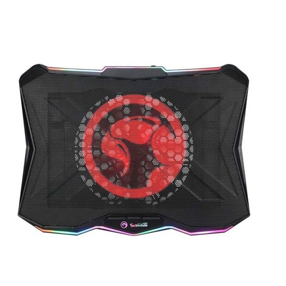 Marvo Laptop Cooling Stand, Black - FN-40 