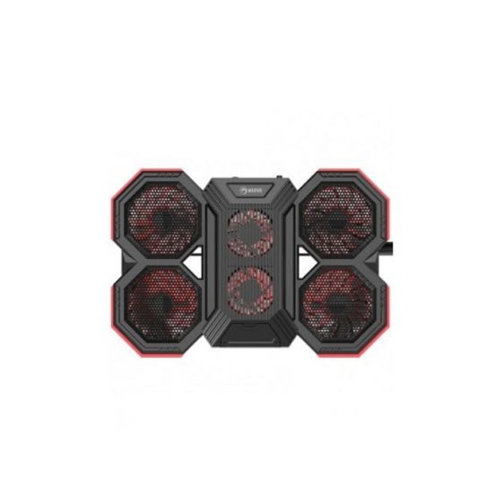 Marvo Laptop Cooling Stand, Black - FN-41