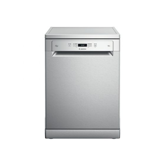 Ariston Freestanding Dishwasher, 14 Persons, Inox - LFC 3C26 W X