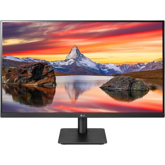 شاشة العاب ال جي 27 بوصة FHD IPS، تردد 75 هرتز، 5 مللي ثانية، اسود - 27MP400-B