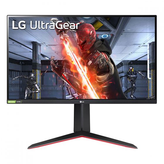 LG 27GN650-B – 27inch FHD – IPS 144Hz – Monitor