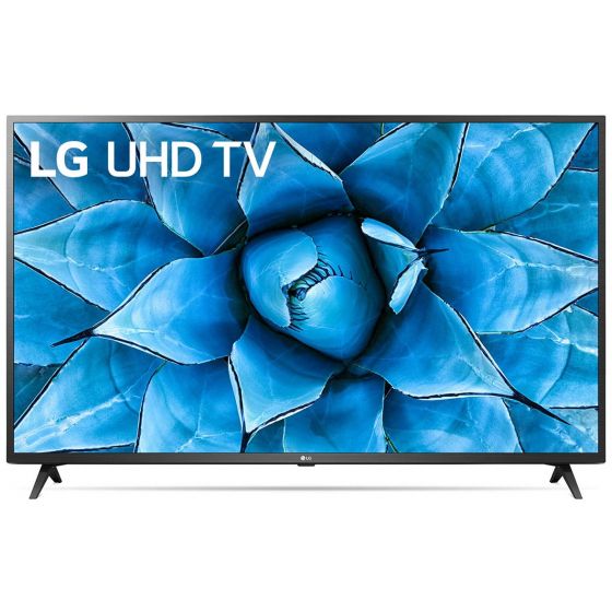 شاشة تلفزيون ال جي سمارت 55 بوصة بدقة 4K UHD، وتقنية LED مع ريسيفر داخلي - 55UN7340PVC