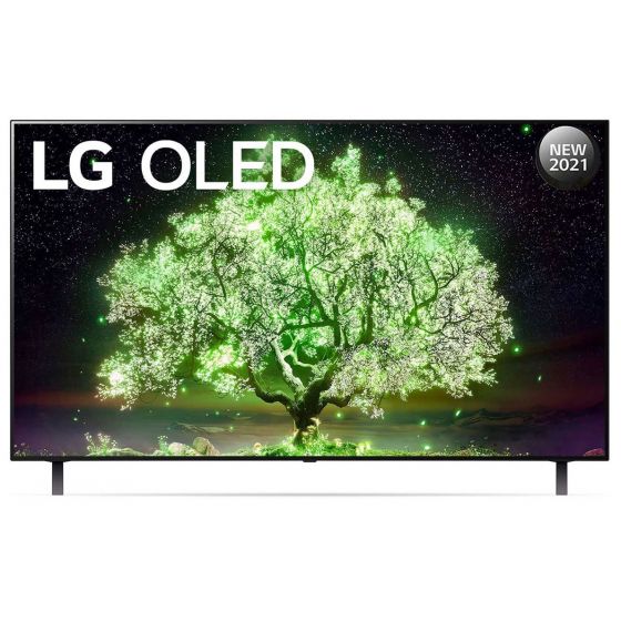 تلفزيون سمارت ال جي 65 بوصة OLED بتقنية UHD ودقة 4K مع رسيفر داخلي- OLED65A1PVA