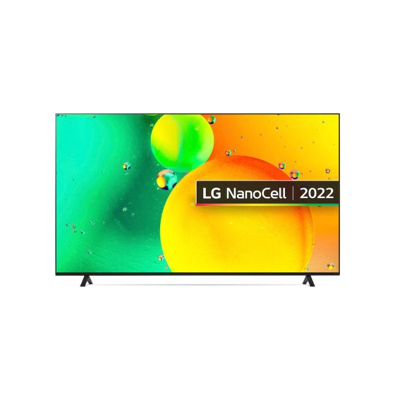 LG NanoCell 86 Inch 4K UHD Smart LED TV with Built-in Receiver - 86NANO796QA