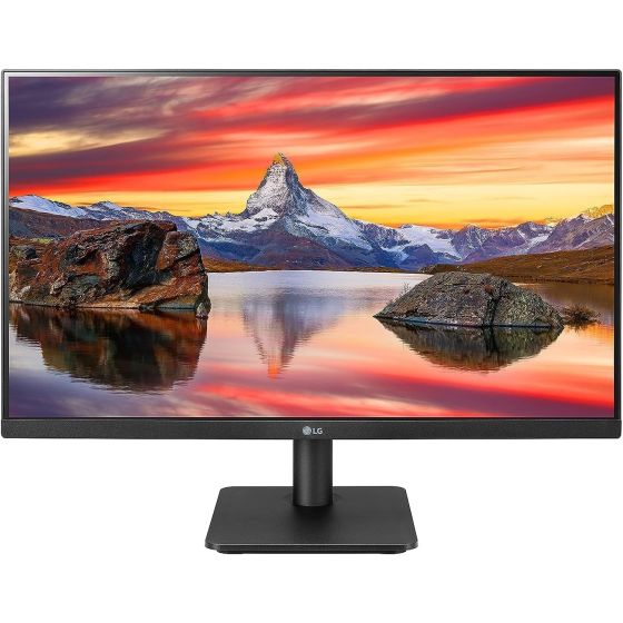 LG 24 Inch Gaming Monitor, 75Hz, 5ms, Black - 24MP400-B