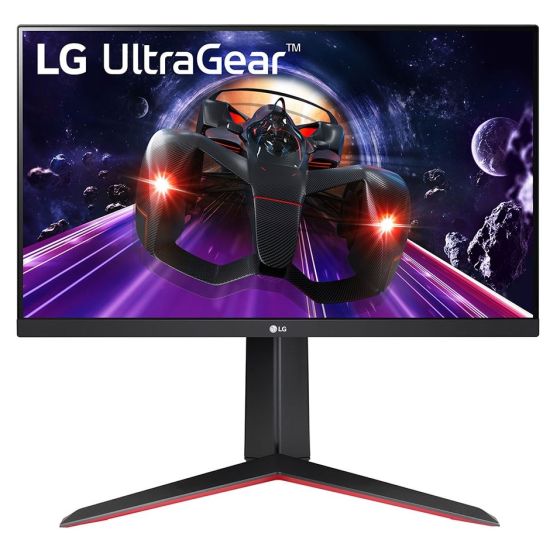 LG Ultra Gear 24 Inch Gaming Monitor, 144Hz, 1ms, Black - 24GN65R-B