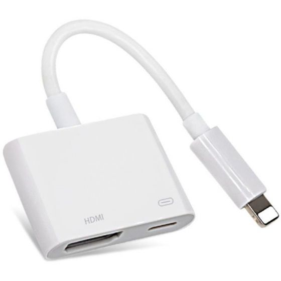 Lightning to HDMI Converter - White