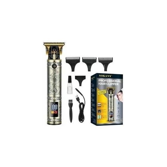 Sokany Shaver, Dry Only, Gold - sk-228