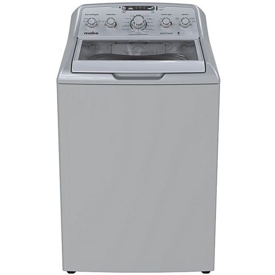 Mabe Top Loading Washing Machine, 19 KG, White - LMA79115VBC
