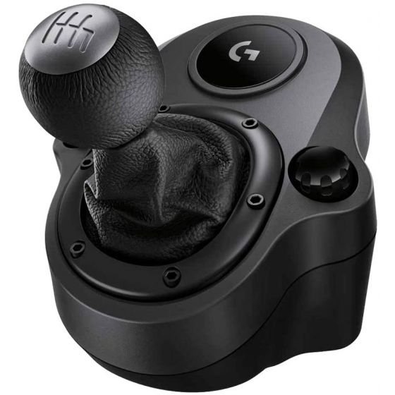 Logitech G Driving Force Shifter - Black