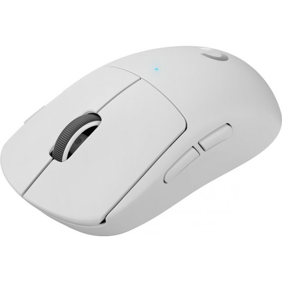 Logitech G Pro X Superlight Hero 25K Wireless Optical Gaming Mouse - White