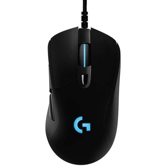 Logitech G403 Wired Gaming Mouse, Black - 910-005633