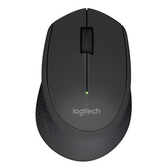 Logitech Wireless Mouse, Black - M280