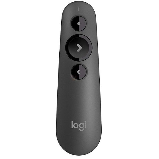 Logitech R500 Wireless Laser Presentation Remote - Black