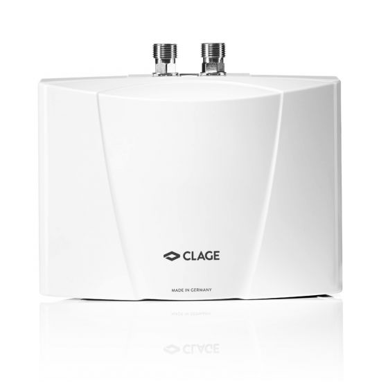 Clage MCX6 Instant Electric Water Heater, 6 KW, White 