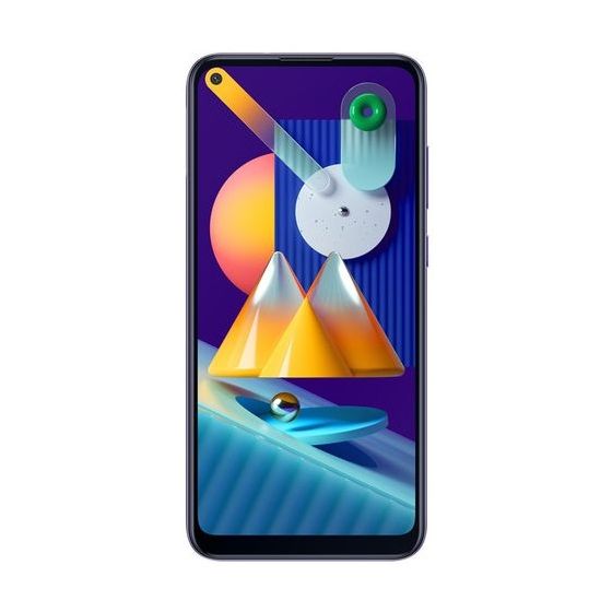 سامسونج جالكسي M11 بشريحتين اتصال، 32 جيجا، شبكة 4G LTE - بنفسجي