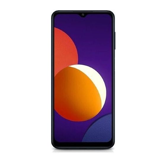 Samsung Galaxy M12 Dual Sim, 64GB, 4GB RAM, 4G LTE - Black