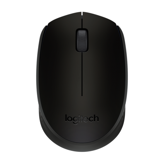 Logitech Wireless Mouse, Black - M171-4642