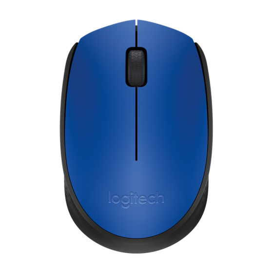 Logitech Wireless Mouse, Blue - M171-4640