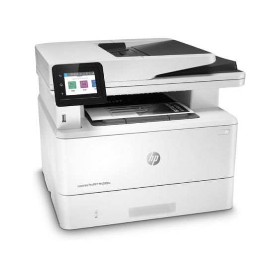 HP Laser Jet MFP Printer, White - M428fdw