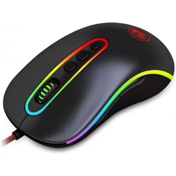 Redragon Phoenix Gaming Wired Mouse, Black - M702-2