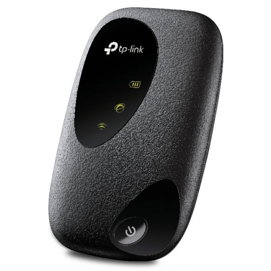 TP-Link 4G LTE Mobile Wi-Fi, Black - M7200