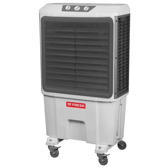 Fresh Smart Air Cooler, 80 Liter, White/Grey - FA-M80WG