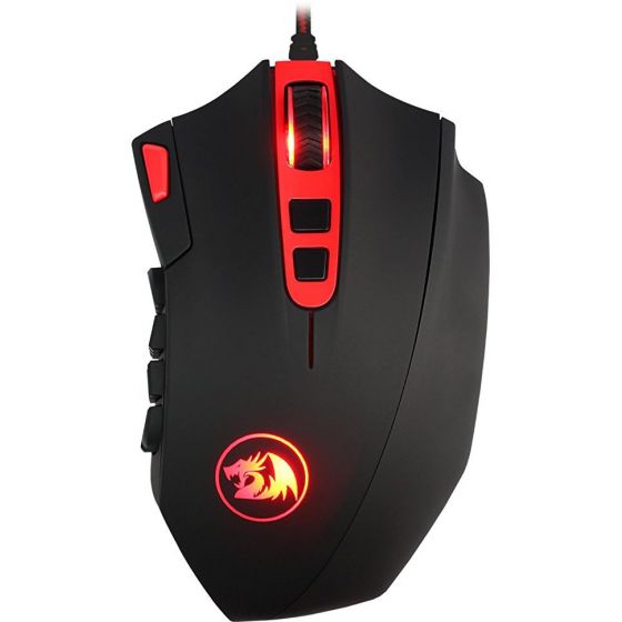 Redragon Perdition Laser Gaming Wired Mouse, Black - M901