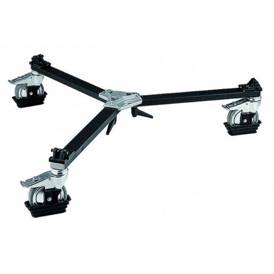 Manfrotto Video Deluxe Dolly, Black - 114MV 