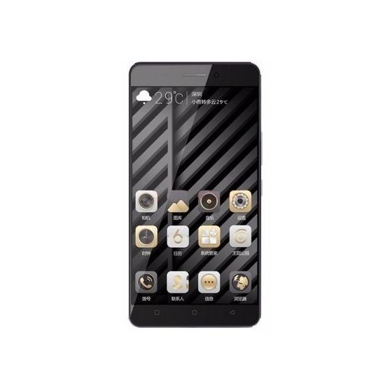 Gionee M5 Mini Dual Sim, 16 GB, 3G, WiFi - Gray