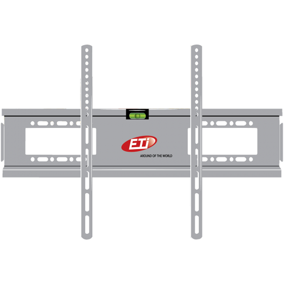 ETI TV Wall Mount, 32:55 Inch, Silver - MB400