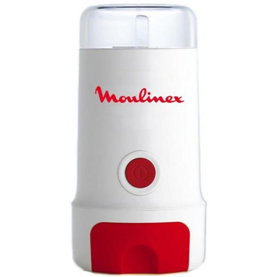 Moulinex Coffee Grinder 180 Watt, 80 Gram, White - MC300132