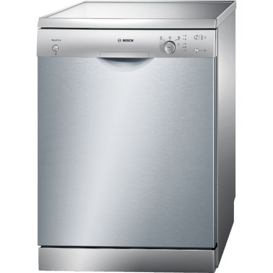 Bosch Dishwasher 12 Place Settings, Silver - SMS40D18EU