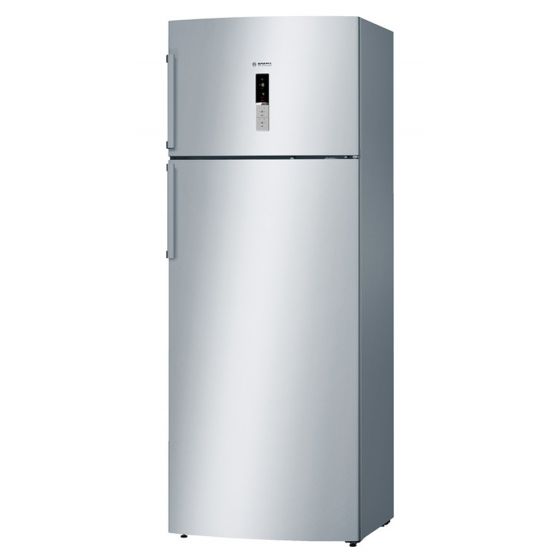 Bosch Freestanding Digital Refrigerator, No Frost, 2 Doors, 18 FT, Stainless Steel - KDN56AL20U