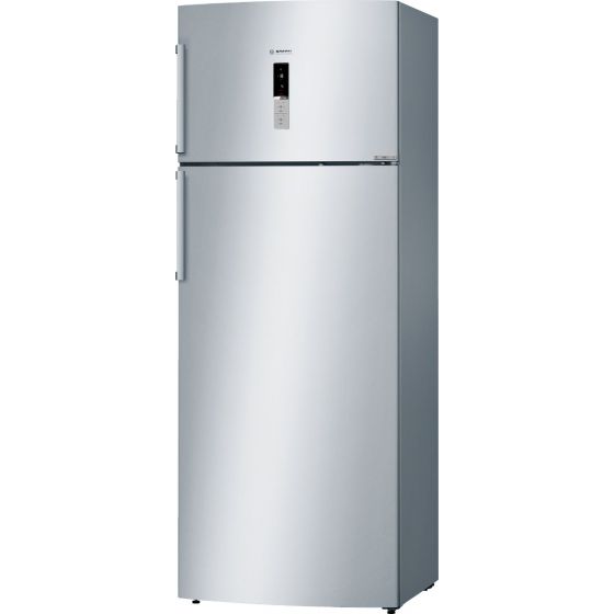 Bosch Freestanding Refrigerator 469 Litre, Silver - KDN56AL20U