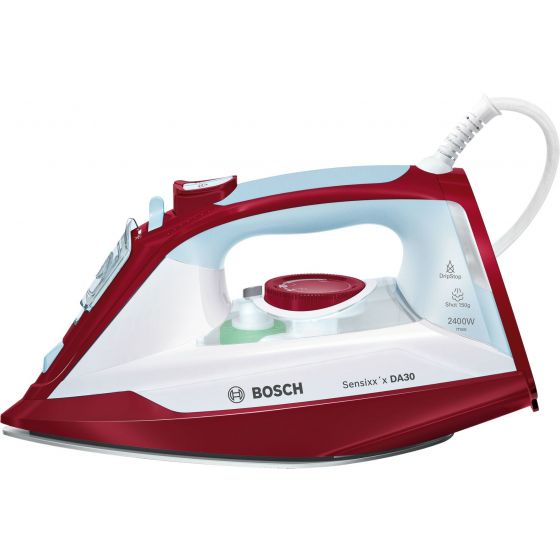 Bosch Sensixx'x DA30 Steam Iron, 2400 Watt, Multi Color - TDA3024010