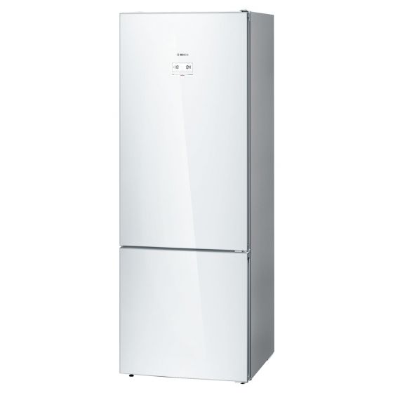 Bosch Freestanding Digital Refrigerator, No Frost, 2 Doors, 18 FT, Stainless Steel - KGN56V130U