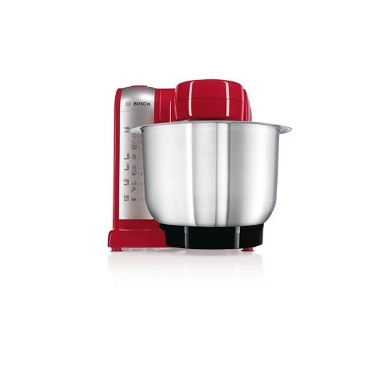 BOSCH Kitchen Machine, 600 Watt, Red- MUM48R1