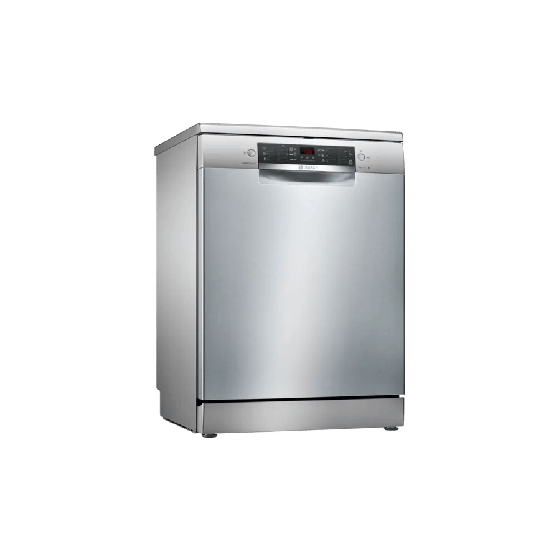 Bosch Serie 4 Freestanding Dishwasher, 13 Persons, Silver - SMS46II10Q