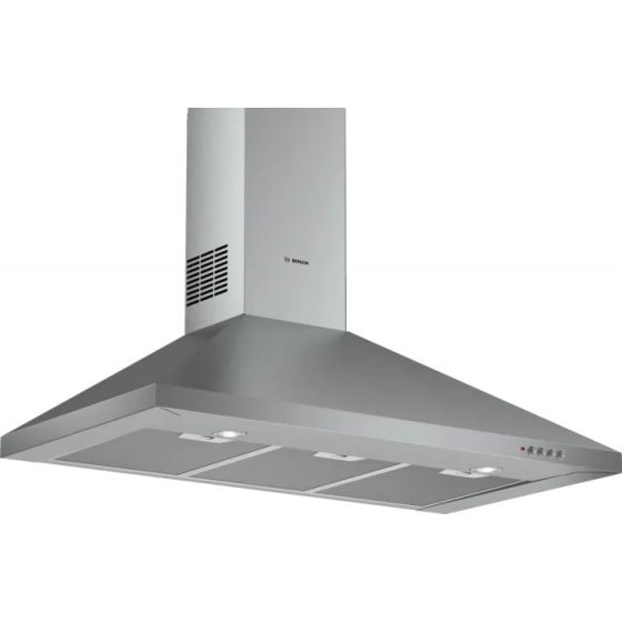 Bosch Series 2 Built-in Hood with Chimney, 90CM, Stainless Steel - DWP94CC50T